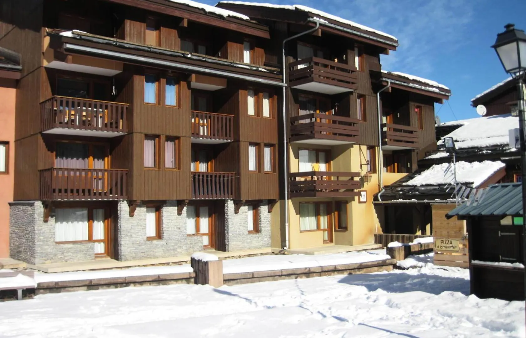 Residence La Traverse - Bel Appartement Au Pied Des Pistes Mae-9054 La Plagne France